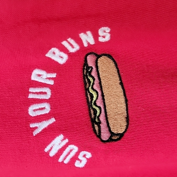 Victoria's Secret Beachy Y2K Summer PINK cut off tank Small - Picture 2 of 7